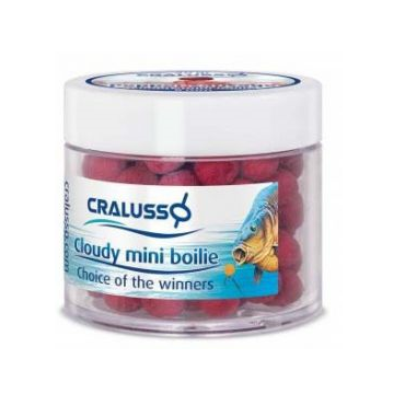 Cralusso Cloud Mini Boilie 8mm Strawberry
